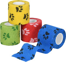 SEADESKY 4 Rolls Pet Vet Wrap