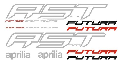 Silver aprilia rst - rst, 1000