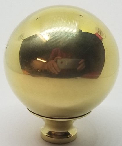 Large bright brass - 2",