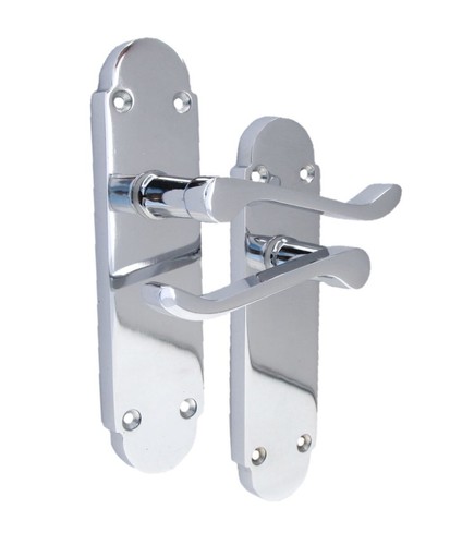 Polished chrome door - chrome,