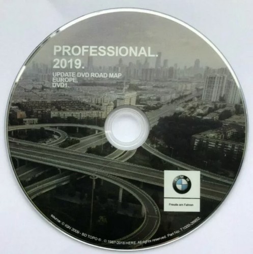 Bmw dvd 2021 - dvd, pro