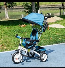 HOMCOM 6 in 1 Kids Trike Push
