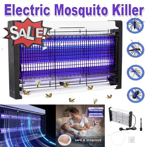 Electric bug zapper - bug, lamp