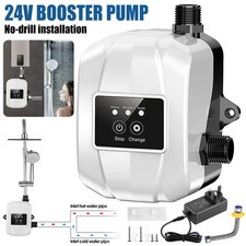 Smart Shower Pump Automatic Water Pressure Booster Pump 36L/min Bathroom Pump
