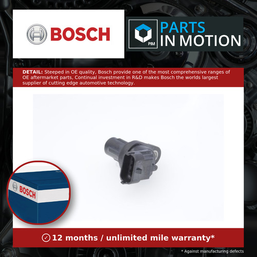 Camshaft position sensor - position,