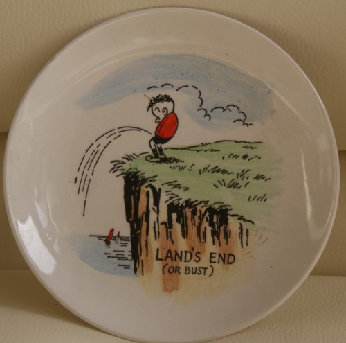 Lord nelson pottery - pottery, end