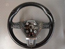 VW GOLF 2012 Mk6 5K Leather Multifunction 3 spoke Steering Wheel 5C0419091AK