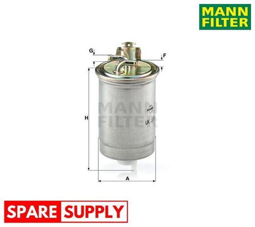 Fuel filter for - fuel, caddy