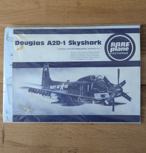 Rare plane vacforms scale - rare,