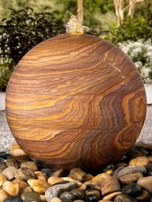 Rainbow Sandstone Sphere 50cm