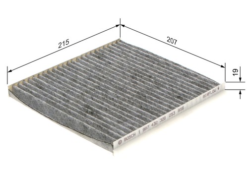 Bosch filter cabin air for - bosch,