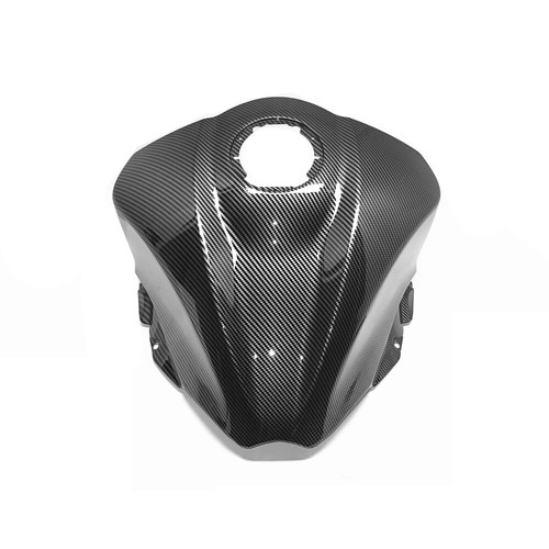 Carbon fiber front tank - front, cover