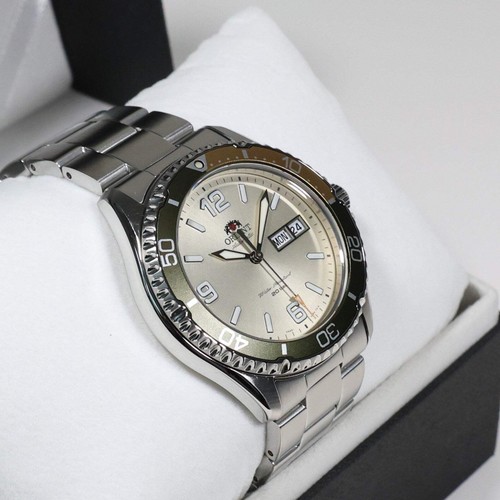 Orient mako iii silver - orient,