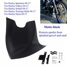 Motorcycle Bottom Fairing Spoiler Cover For Harley V-ROD Touring Glide 1996-2017