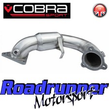 Cobra Megane RS250 & RS265 Cup Sports Cat Downpipe 3" Exhaust Stainless RN12