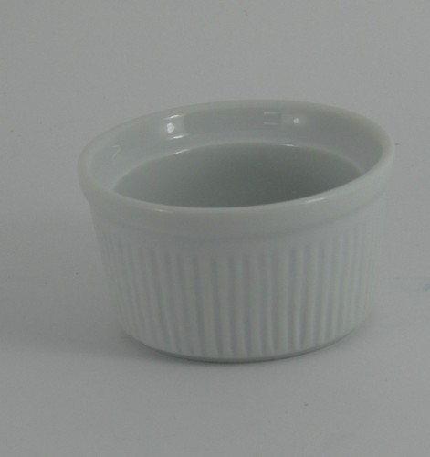 Porcelite white 6 5cm - white, 2.5"/