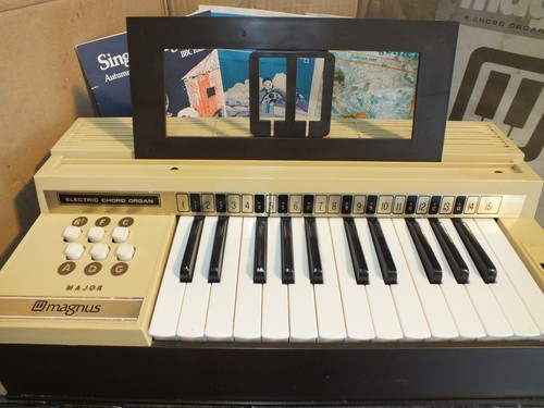 Vintage magnus electric chord - magnus,