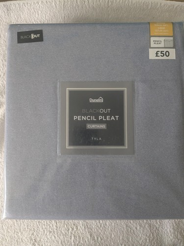 Dunelm blackout pencil - dunelm, pleat