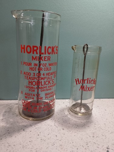 Rare large horlicks mixer - mixer, plus
