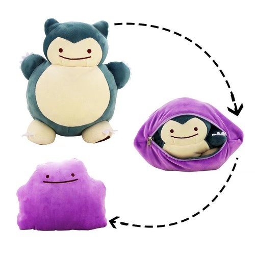 Snorlax ditto pokemon plush - snorlax,