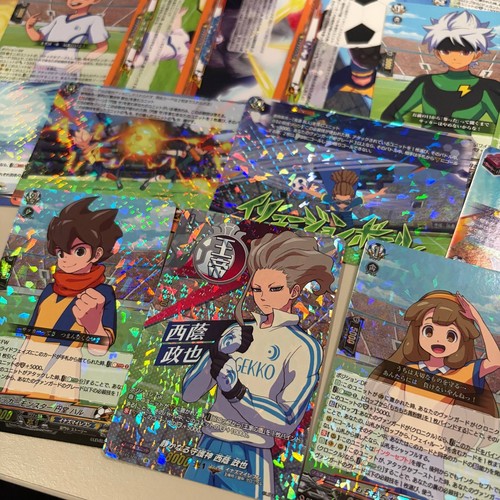 Inazuma eleven cardfight - eleven,
