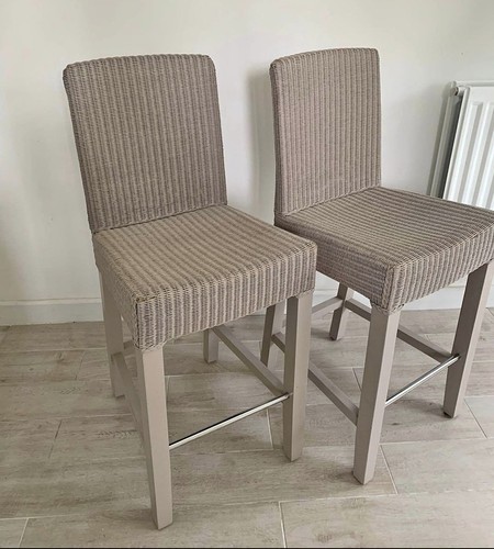Pair neptune bar stools - of,