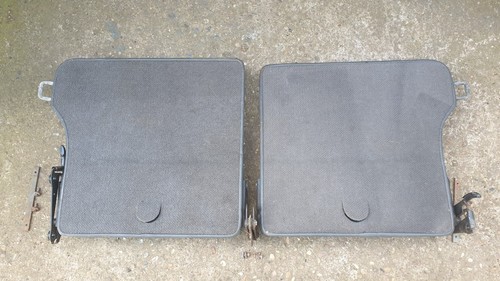 Ford capri mk3 grey - mk3, rear