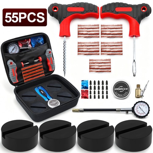 Tyre puncture repair tool kit - puncture,