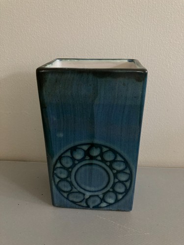 Troika pottery vase - pottery,