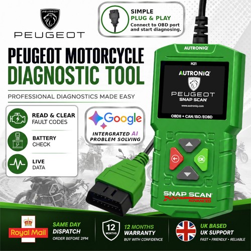 Snap scan h21 obd2 fault - ai,