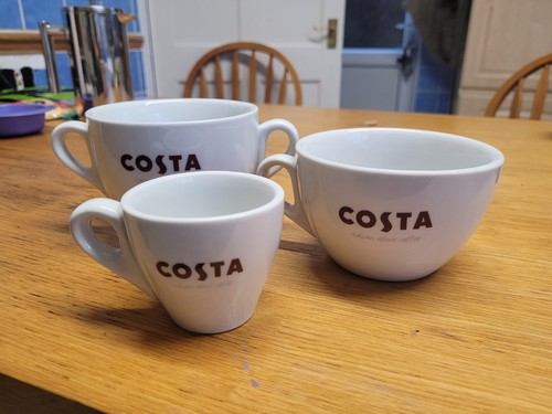 Costa coffee cups - costa,