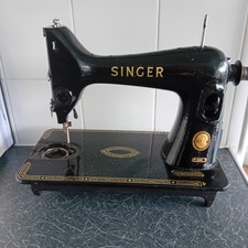 Singer 99K (1956) sewing