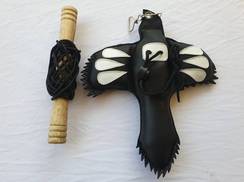 Falconry lure leather magpie - falconry,