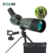 25-75X70 Zoom Spotting Scope with Tripod Long Range Target Shooting Bird Watch