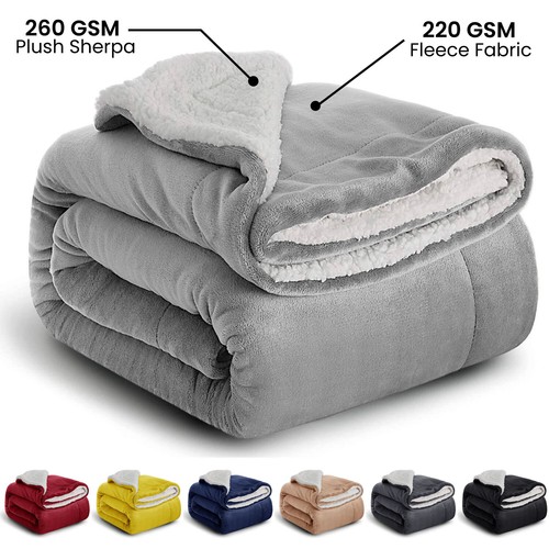 480 gsm heavy sherpa - 480,