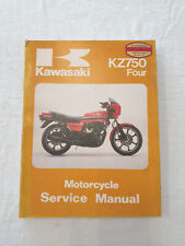 Workshop Manual *99924-1021-03* For Kawasaki KZ 750 Four 1980-1982 In English