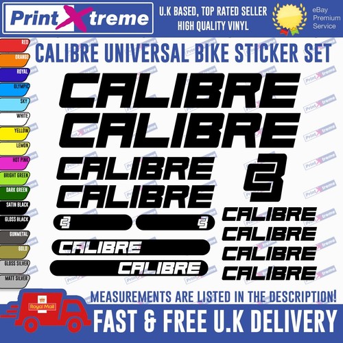 Calibre bikes decal - decal, stickers