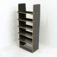 Van Plywood Tool box  Racking (500mm) Black Hexaboard available for most vans
