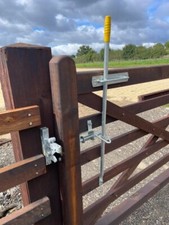 Uni Latch gate opener bridleway footpath equine latch fencing wooden gates farm 