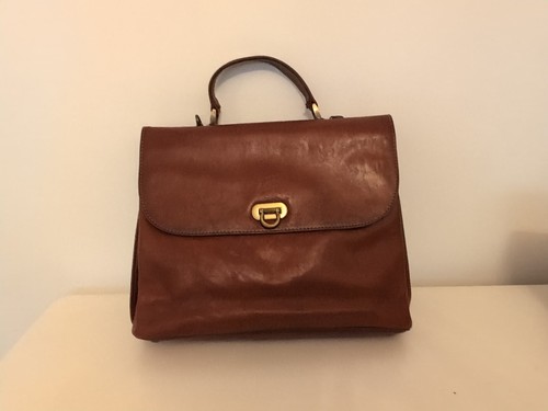 Texier tan leather handbag - texier,