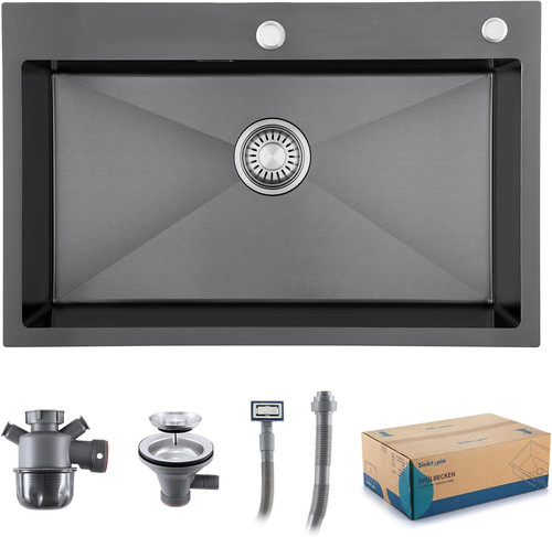 70x45cm black 304 - , stainless