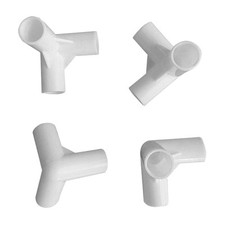 Tent Replacement Spare Parts 4 Way Connector Corners for Gazebo Awning Tent Feet