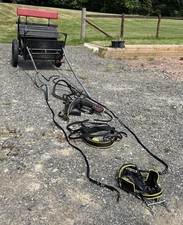  Cart And Harness Full Set