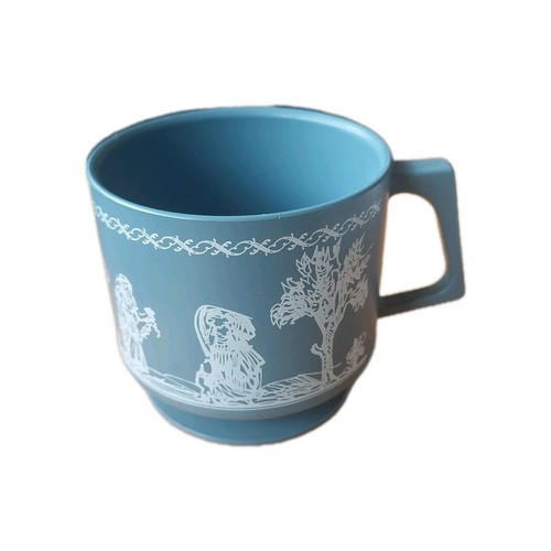 Retro plastic wedgewood - retro,