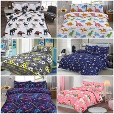 KIDS DUVET COVER Set Single