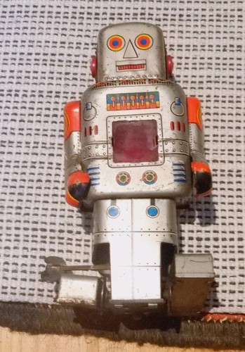 1950s japanese sparky robot - 1950s,