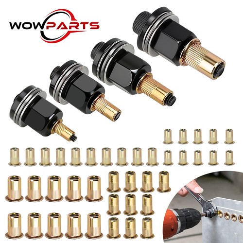 44pcs manual rivet nut tool - rivet,