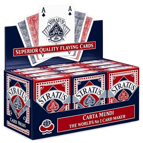 Stratus playing cards standard - stratus,