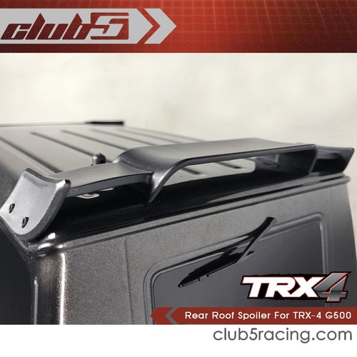 Rear roof spoiler - rear, trx-4