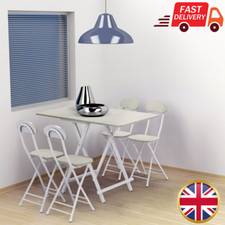 Folding Table Chairs Unit
